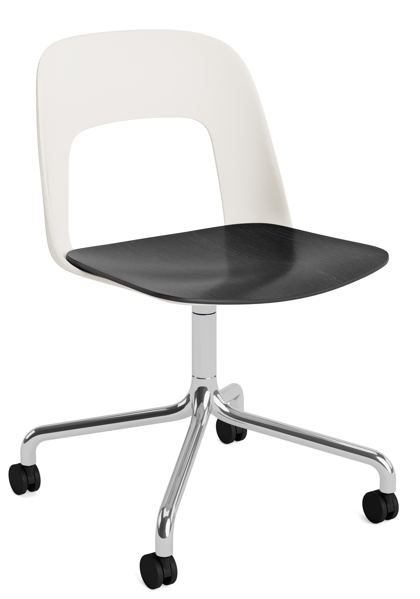 Layout Side Chair 162 4-Stern Drehstuhl Hay