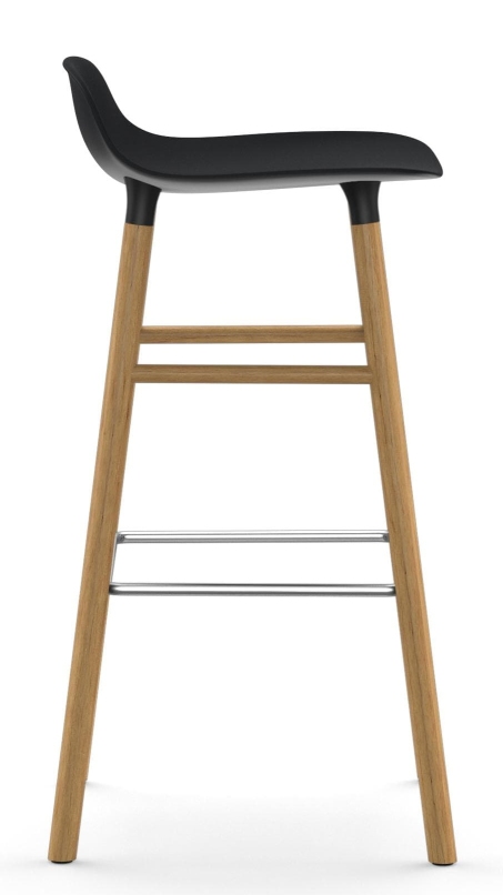 Form Barstool Barhocker H 75 cm Holz Normann Copenhagen