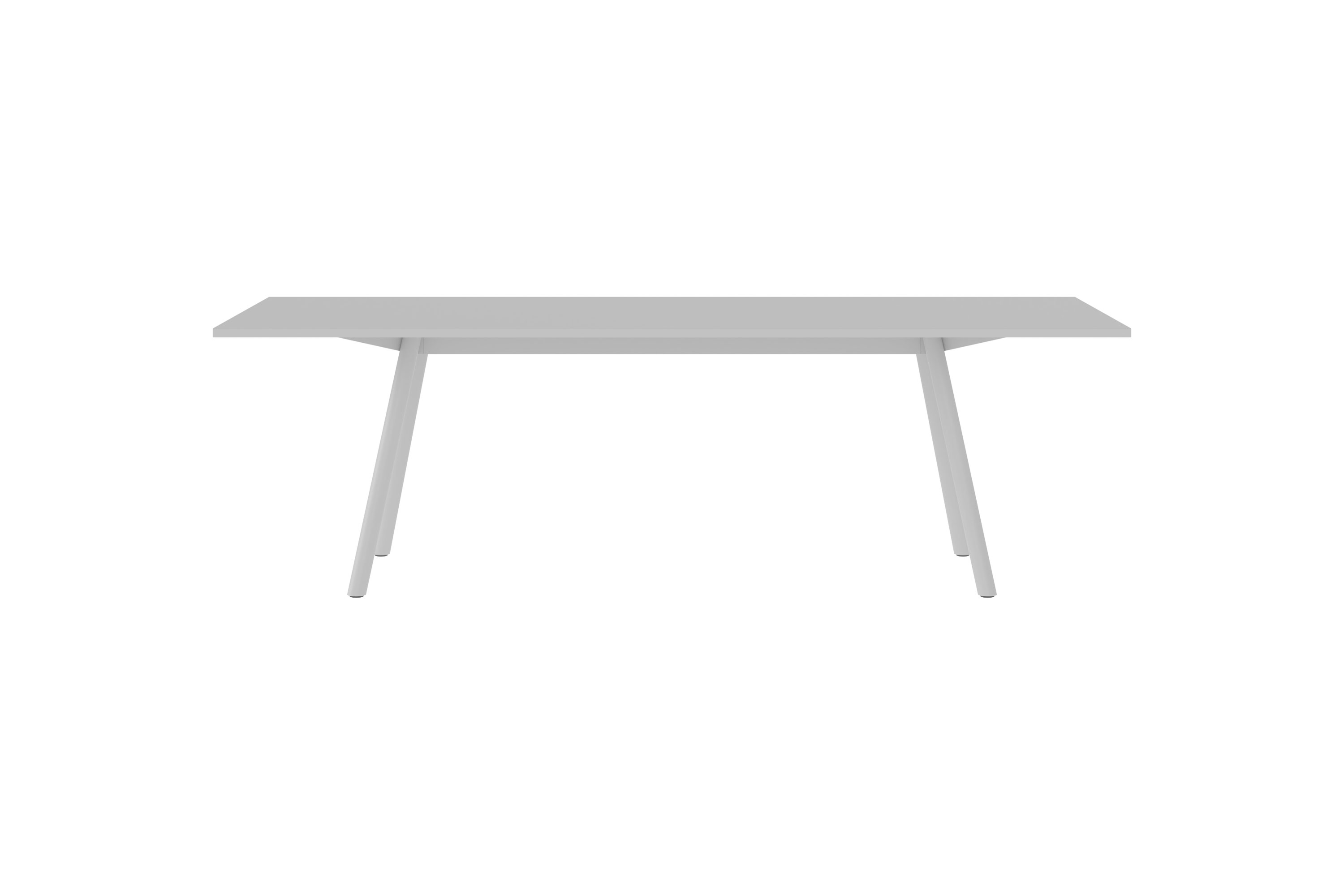 Heller Masa Tisch von New Tendency, minimalistisches Design für Esszimmer und Büro.