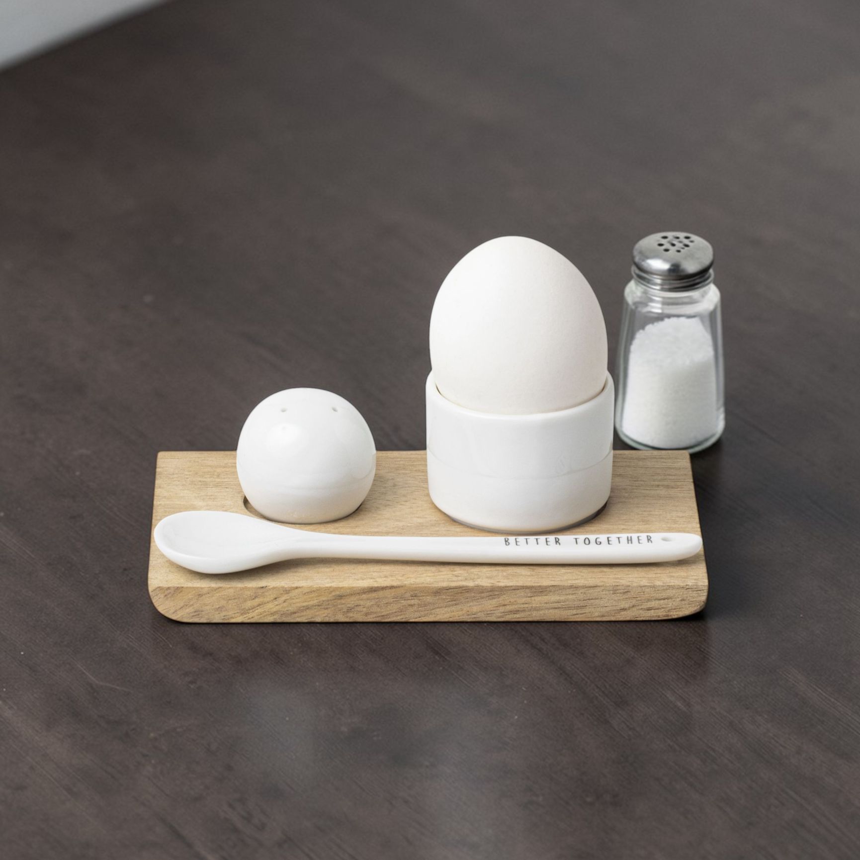 Eierbecher-Set Better together Räder