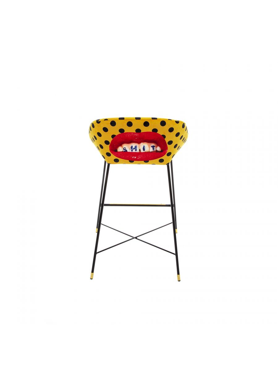 Toiletpaper Barhocker Shit Seletti  
