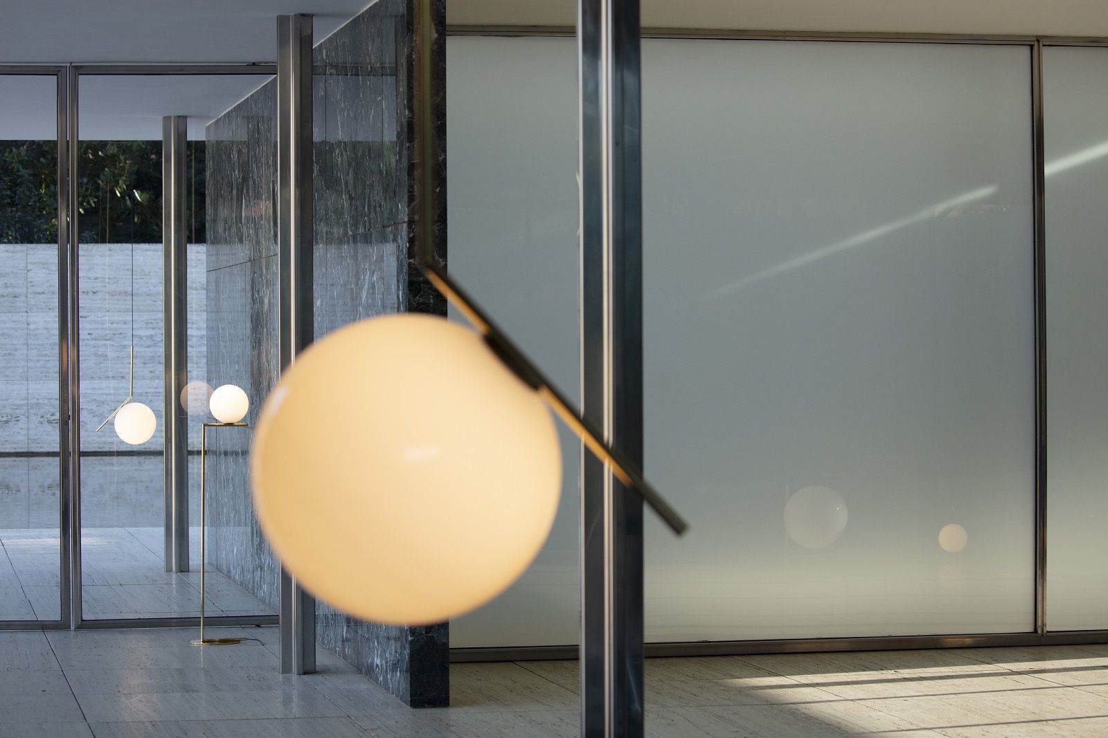 IC F1 Stehleuchte 24K Gold LIMITED EDITION Flos