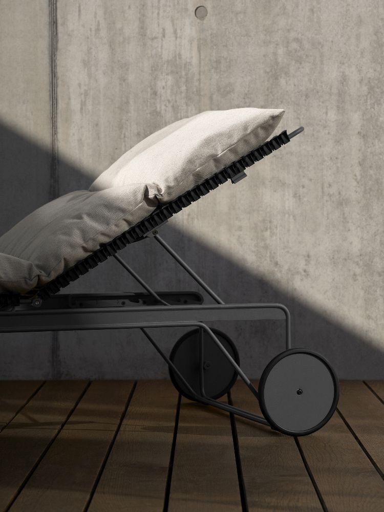 Click Adjustable Chaise Longue Sonnenliege Outdoor HOUE