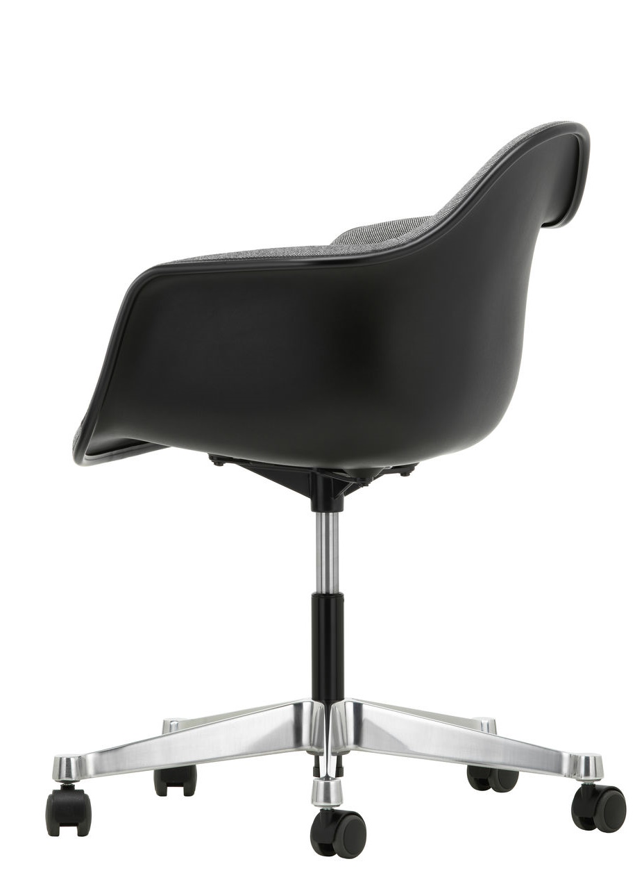 Eames Plastic Arm Chair DAL Stuhl Vollgepolstert Vitra