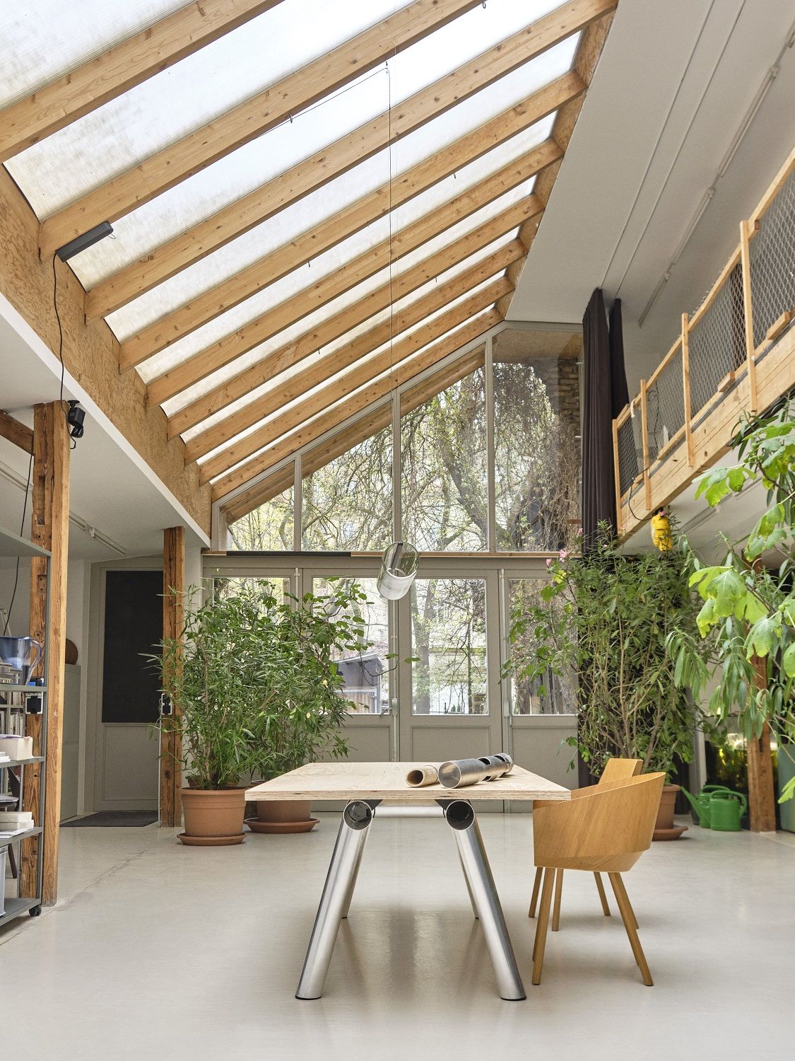 Boa Table Tisch B 280 x H 75 cm Hay