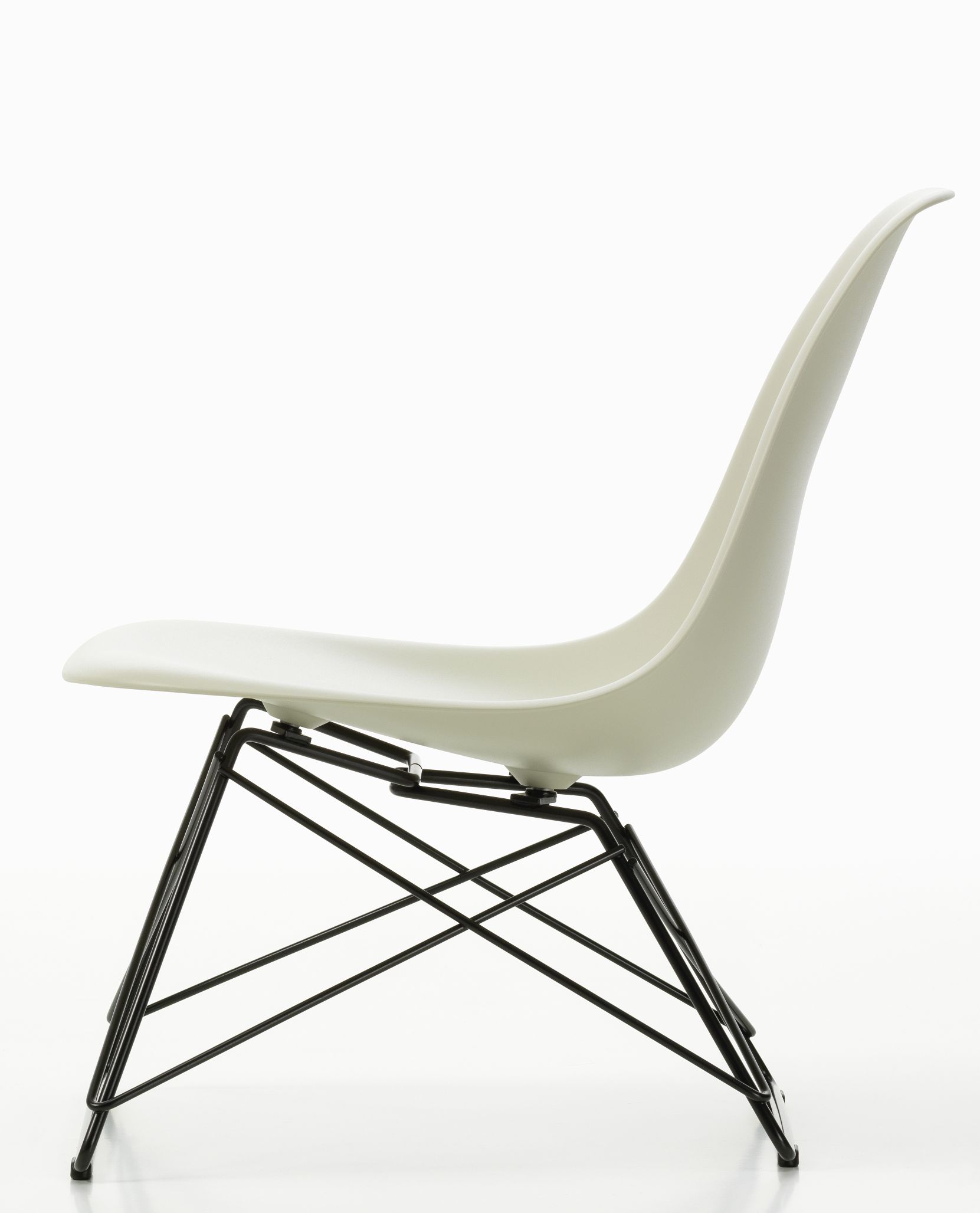 Eames Plastic Side Chair LSR Stuhl Vitra