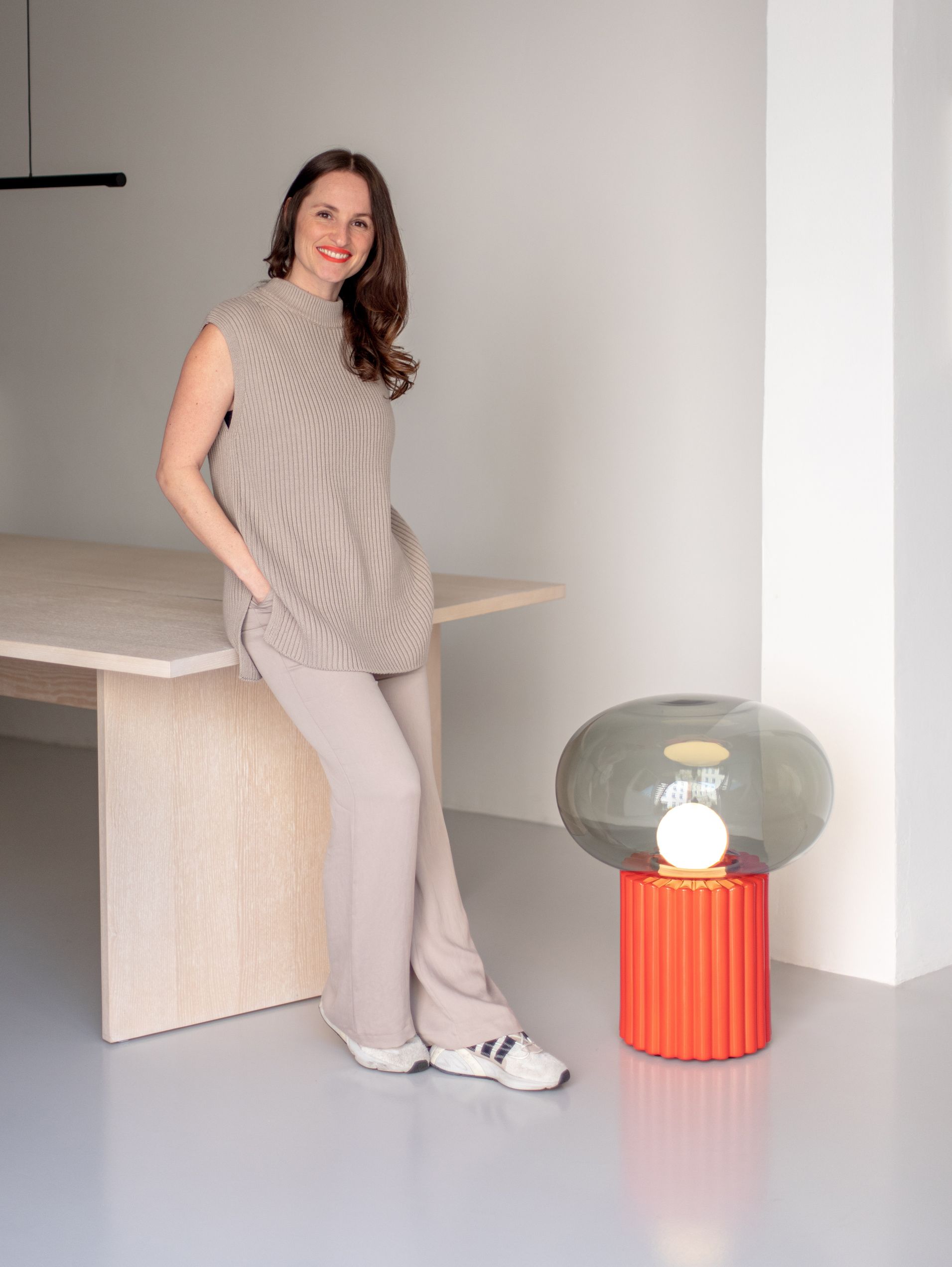 Fungi Bodenleuchte  Favius