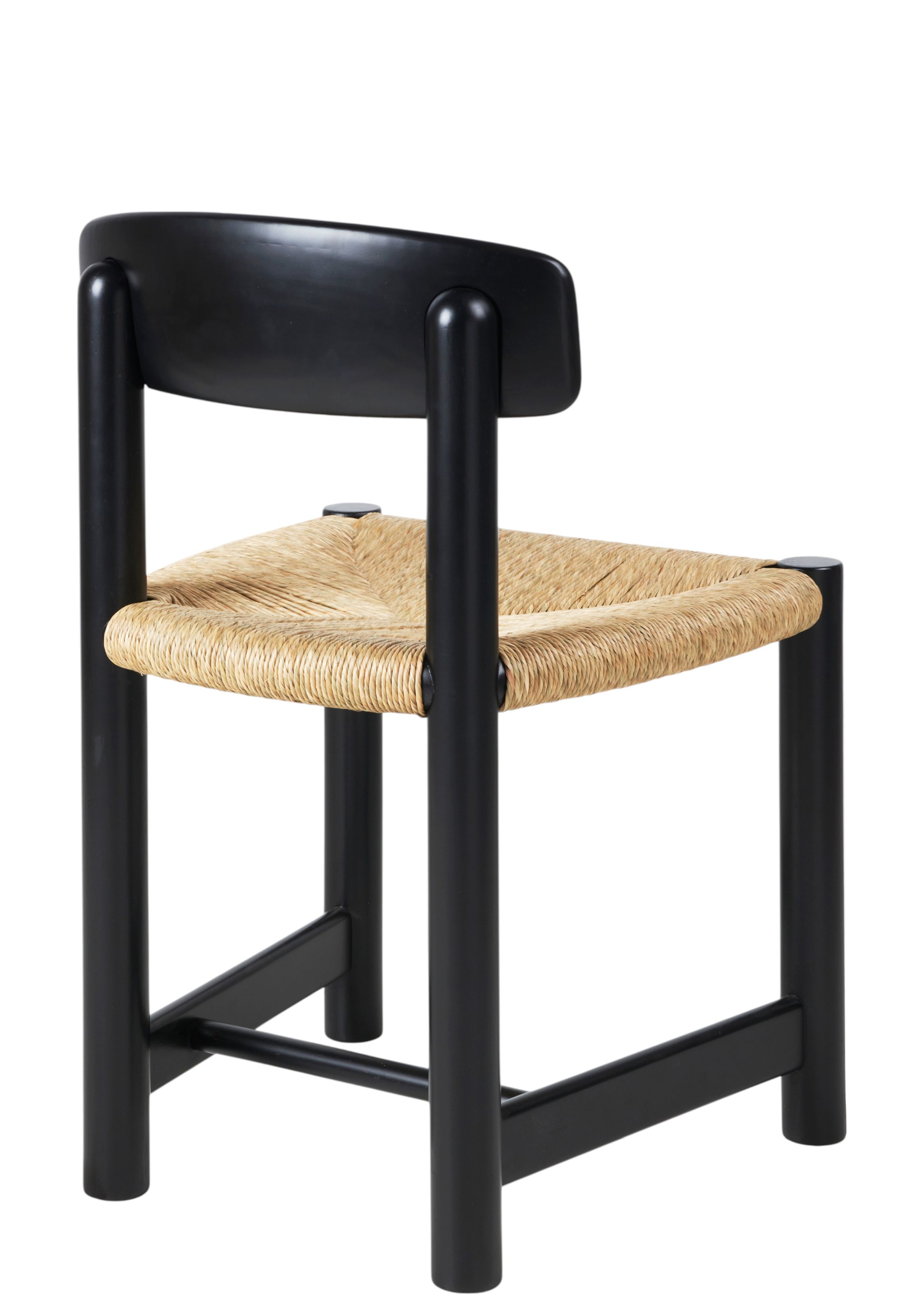 Daumiller Stuhl Kiefer schwarz Gubi