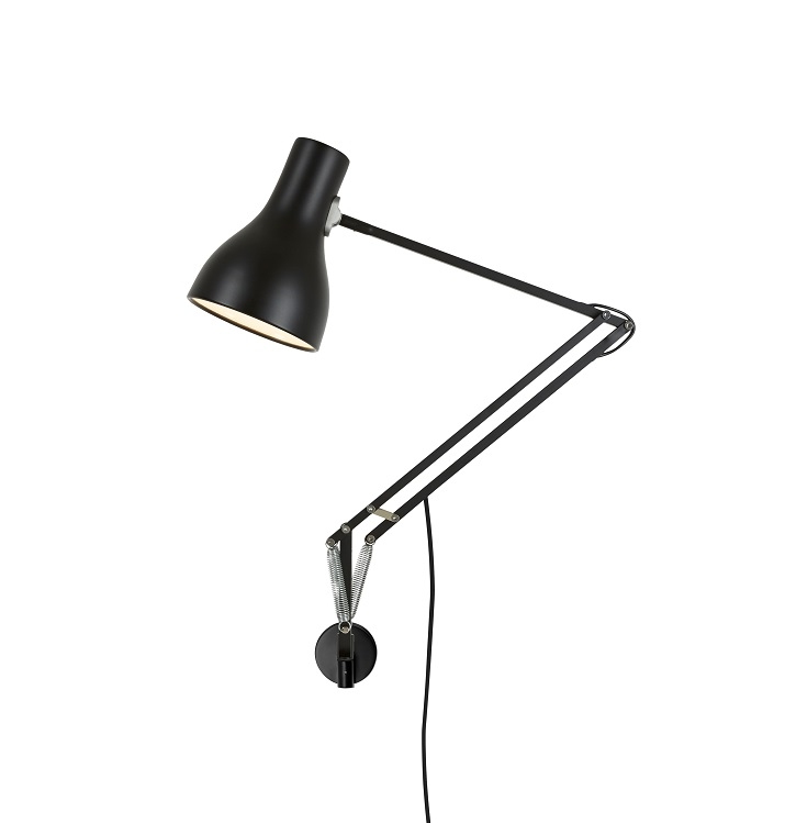 Type 75 Wall Mounted Wandleuchte Anglepoise