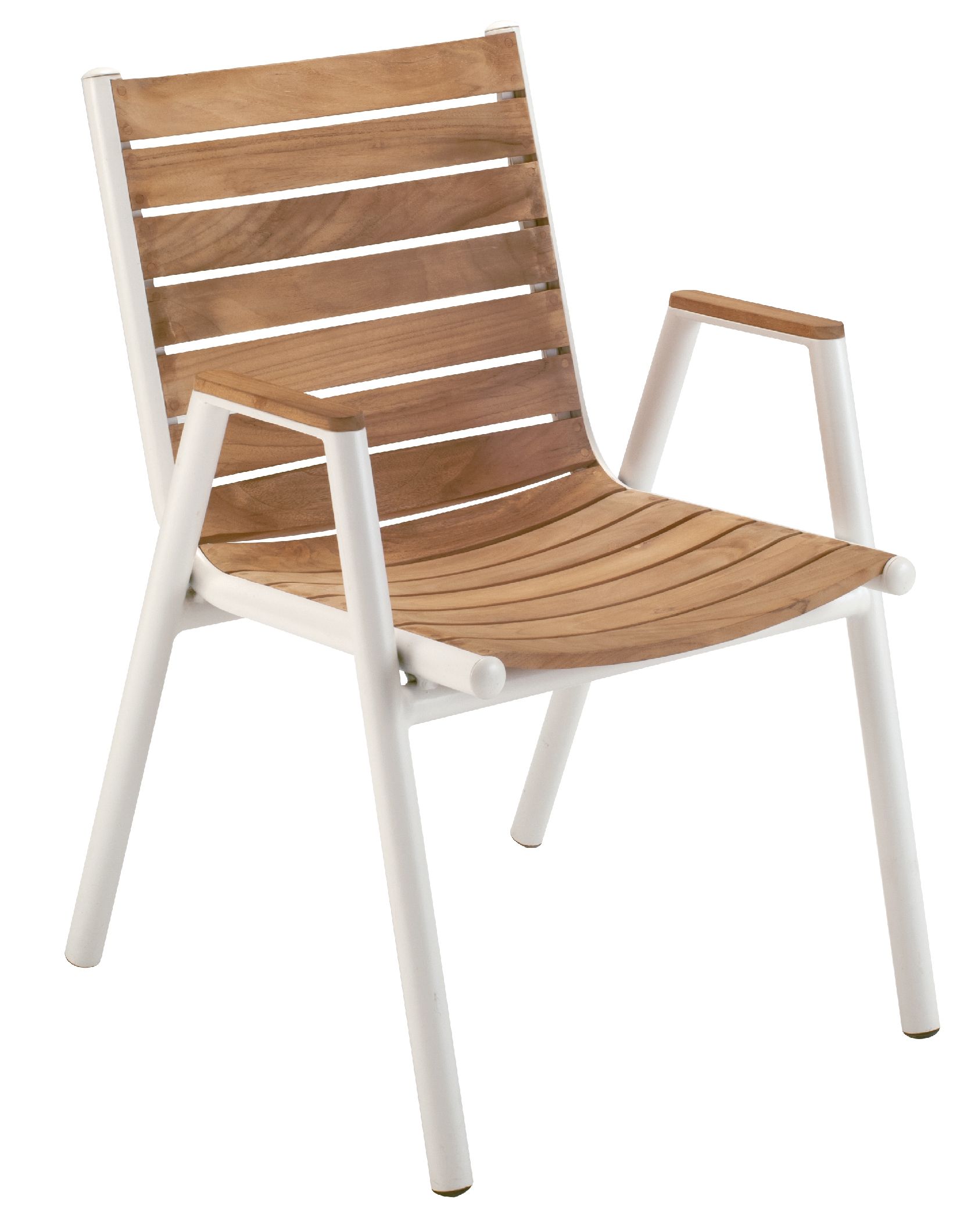 Pilotis Sessel mit Armlehnen Teak Outdoor Fermob