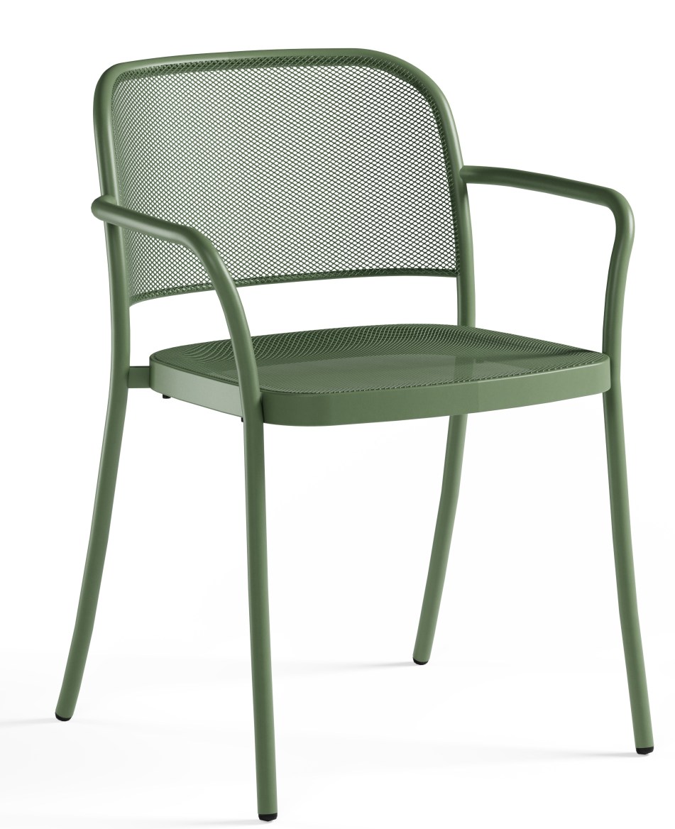 Café Armchair Armlehnen Stuhl Outdoor Emu