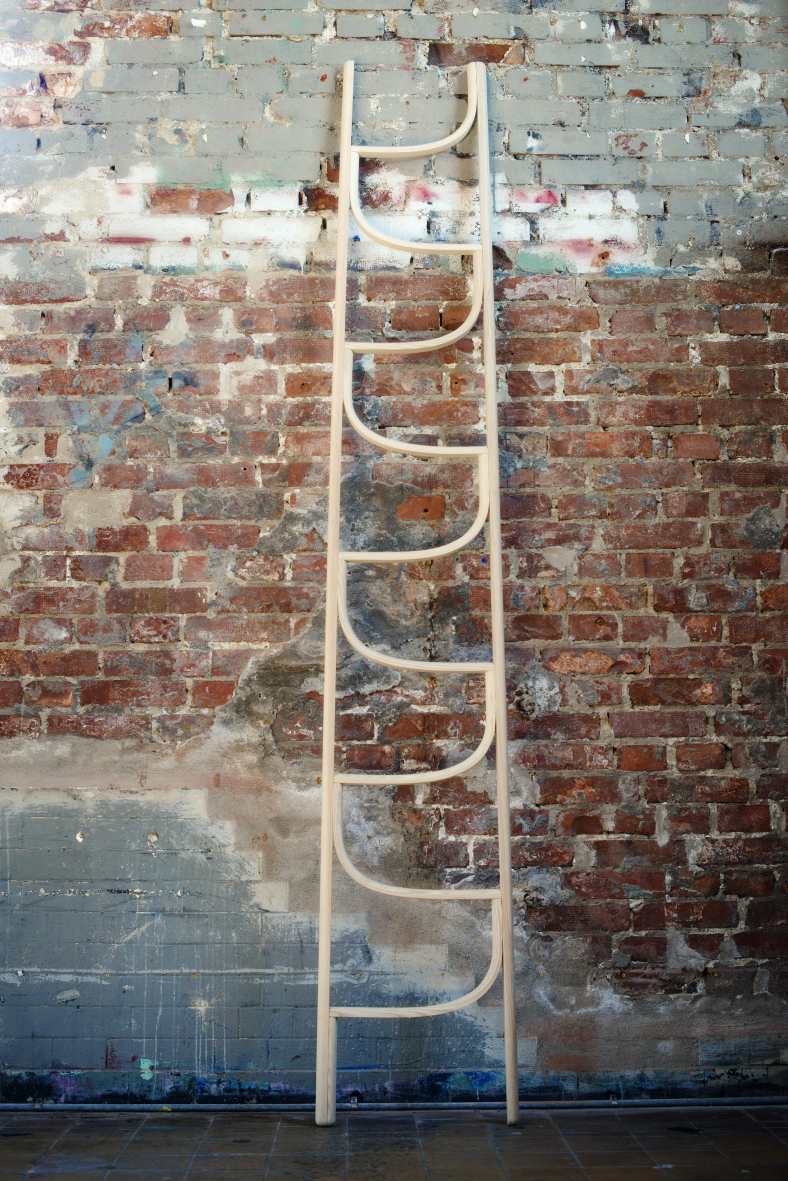 Ladder Kleiderleiter H 257 cm Wiener GTV Design