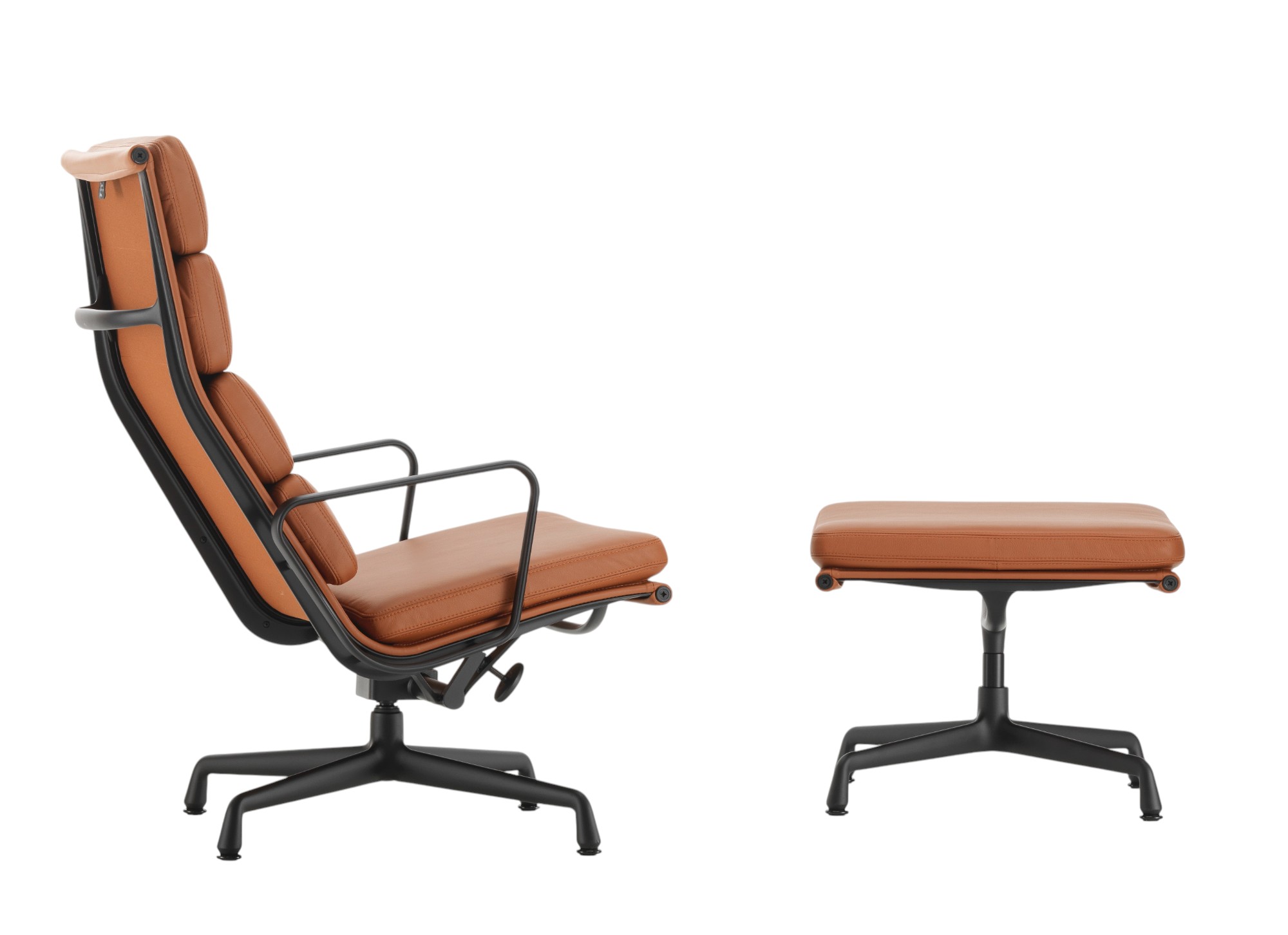 Soft Pad Chair EA223 / EA 223 Hocker Vitra