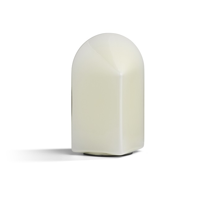 Parade Table Lamp Tischleuchte Hay H24 Shell Weiß