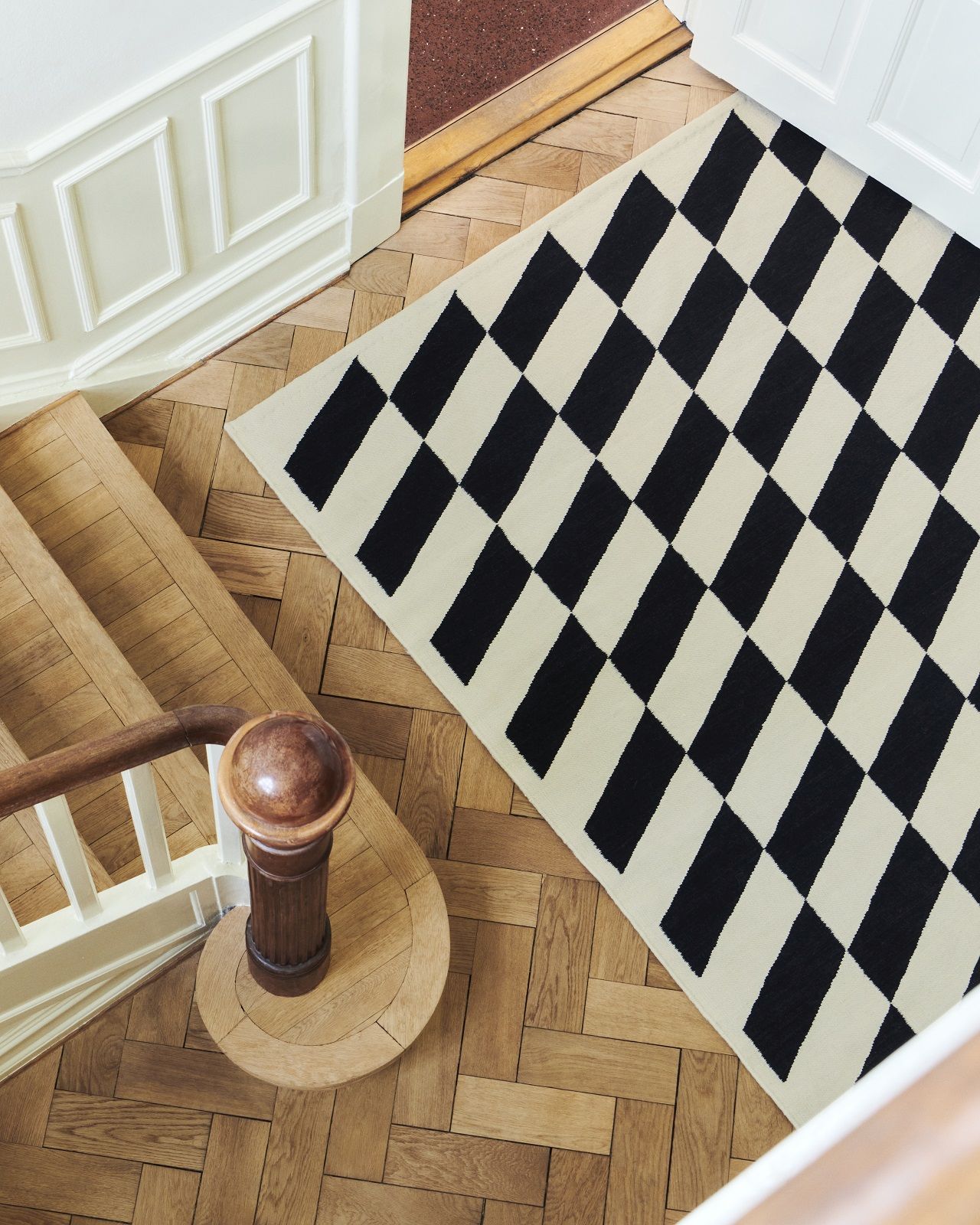 Shift Kelim Rug Teppich Hay