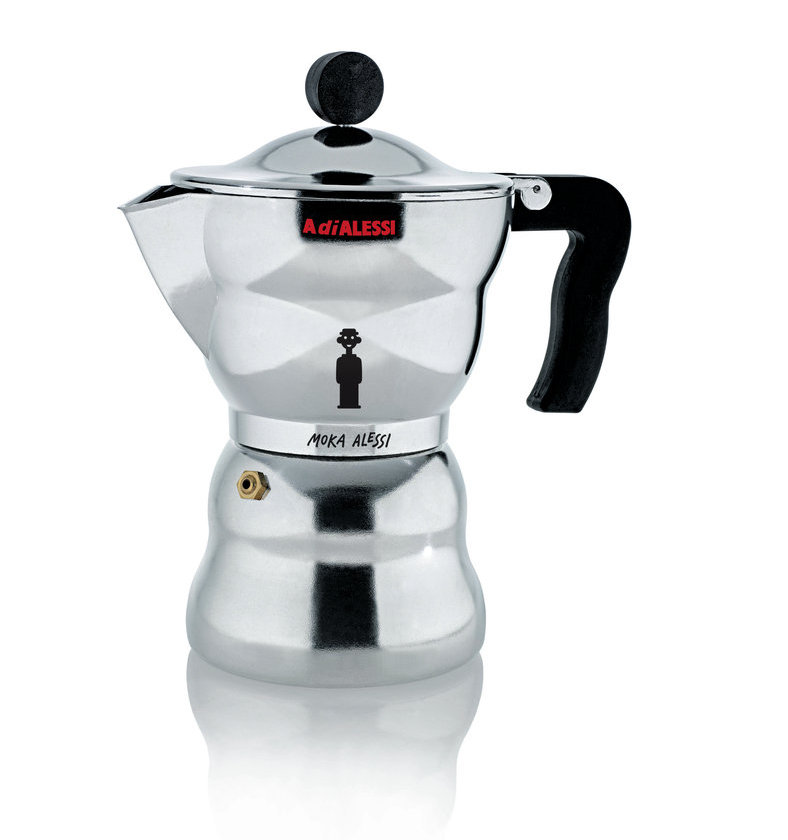 Moka Espressomaschine AAM33/3 / AAM33/6 Alessi