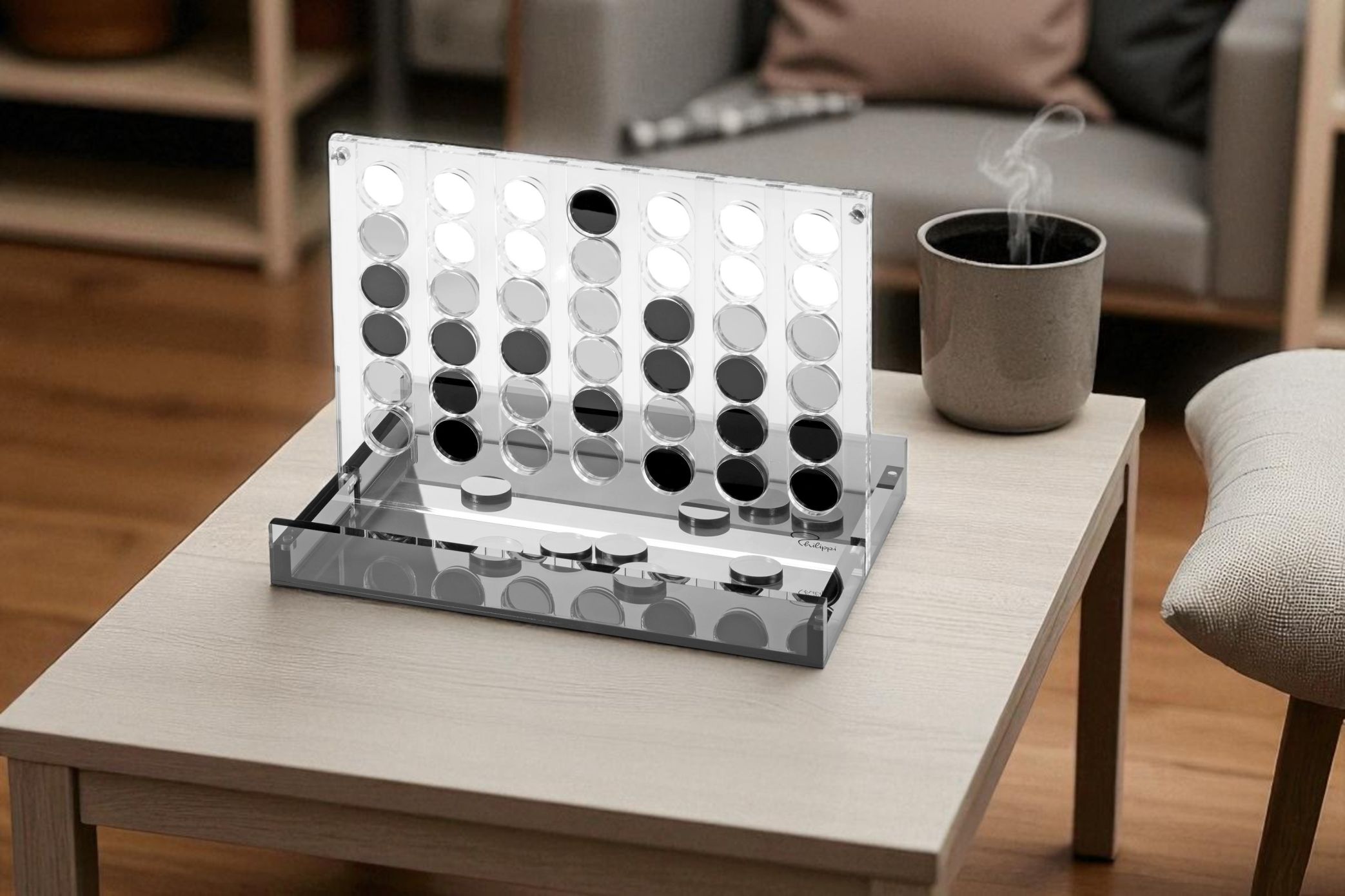 YAP Strategiespiel 4 in einer Reihe Philippi