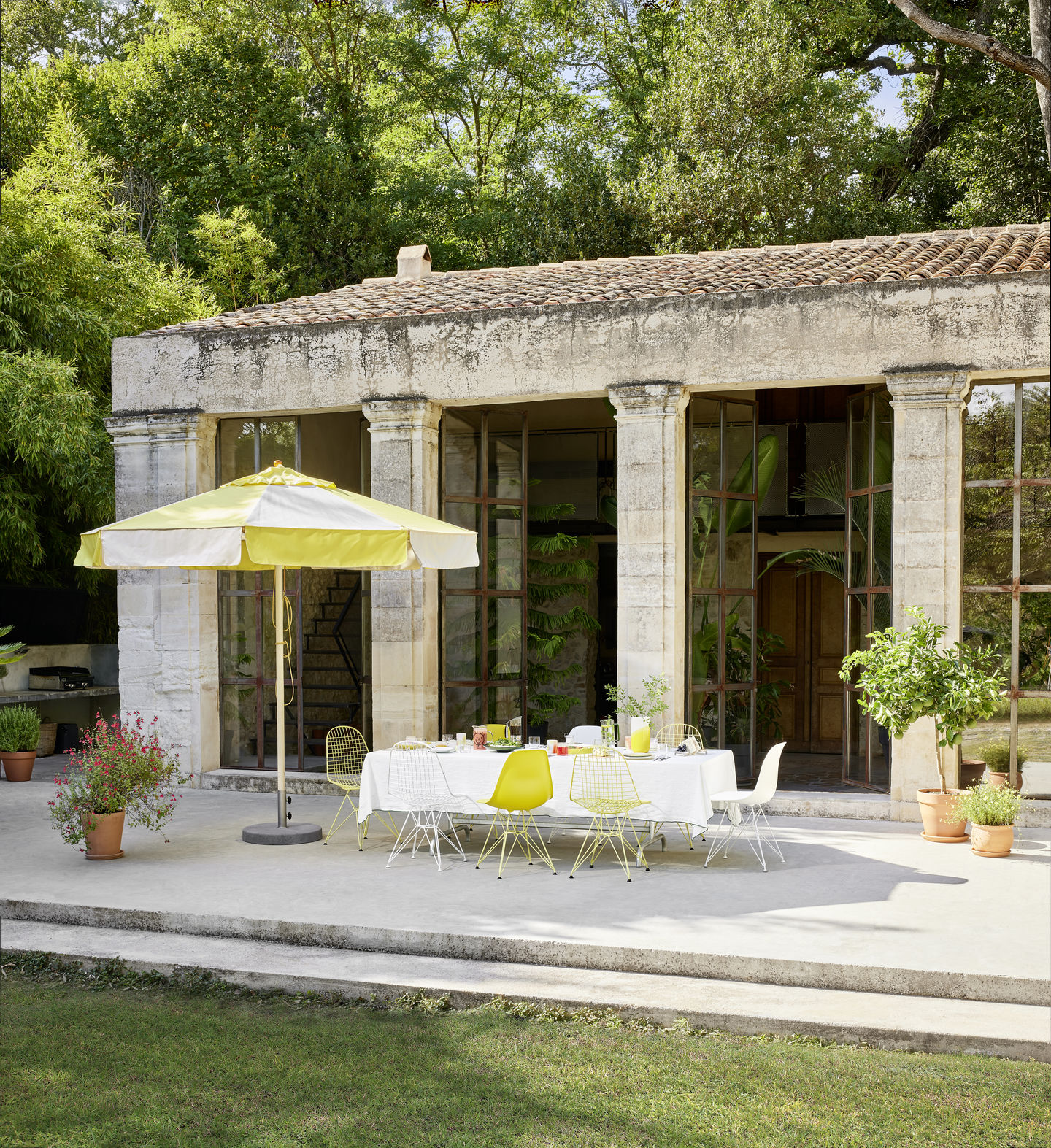 DKR Wire Chair Stuhl ungepolstert Vitra