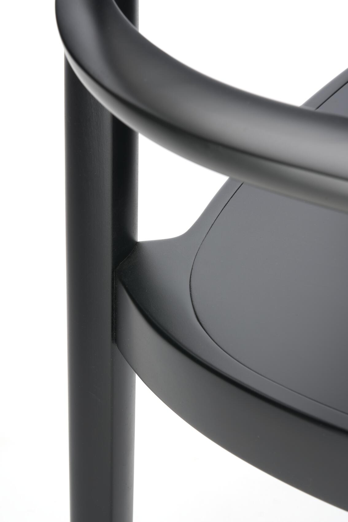 Holzsessel mit Armlehnen 119 MF Thonet