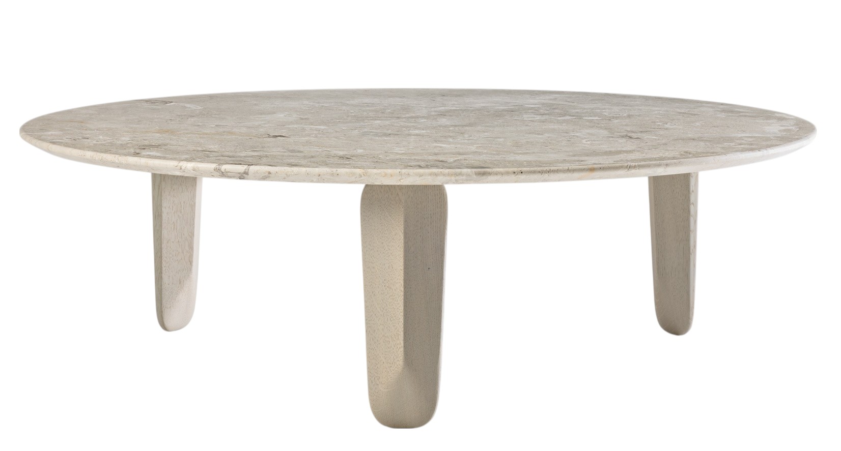 Kuyu Marble Rund Marmor Couchtisch Rund Zeitraum