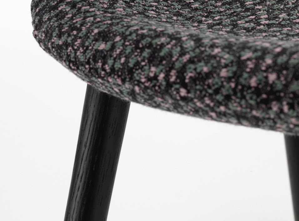 Organic Conference Konferenzstuhl Vitra Stoff Kvadrat Ria 03 (981) LIMITED EDITION AUSSTELLUNGSSTÜCK 