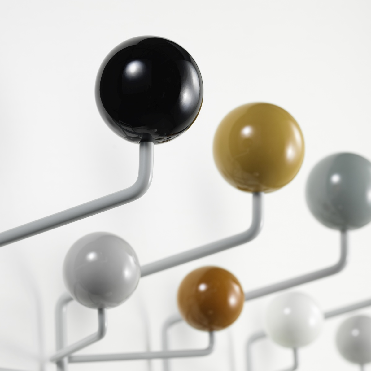 Eames Hang it all Garderobe Neutral Vitra 