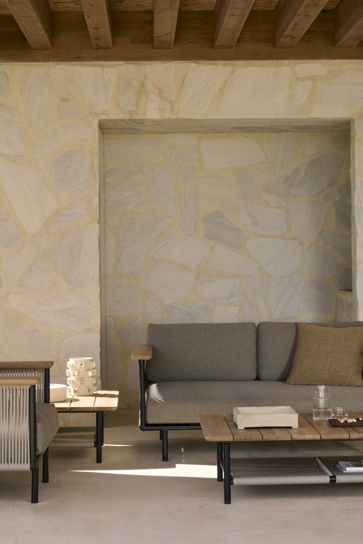 Corbey Outdoor Sofa Aluminium Ethnicraft