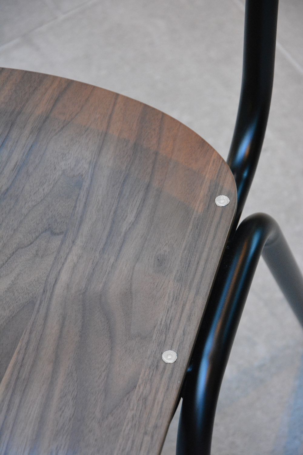 Zero Stuhl Schwarz Jan Kurtz