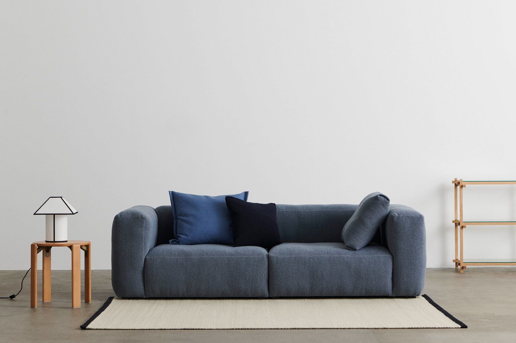 Rey Stool Hocker Hay