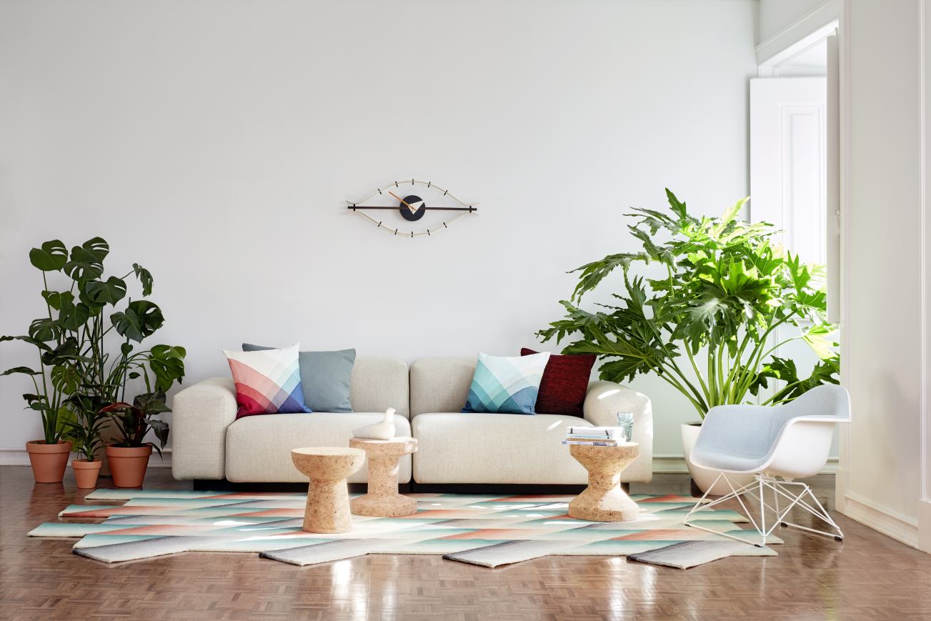 Eye Clock Wanduhr Vitra