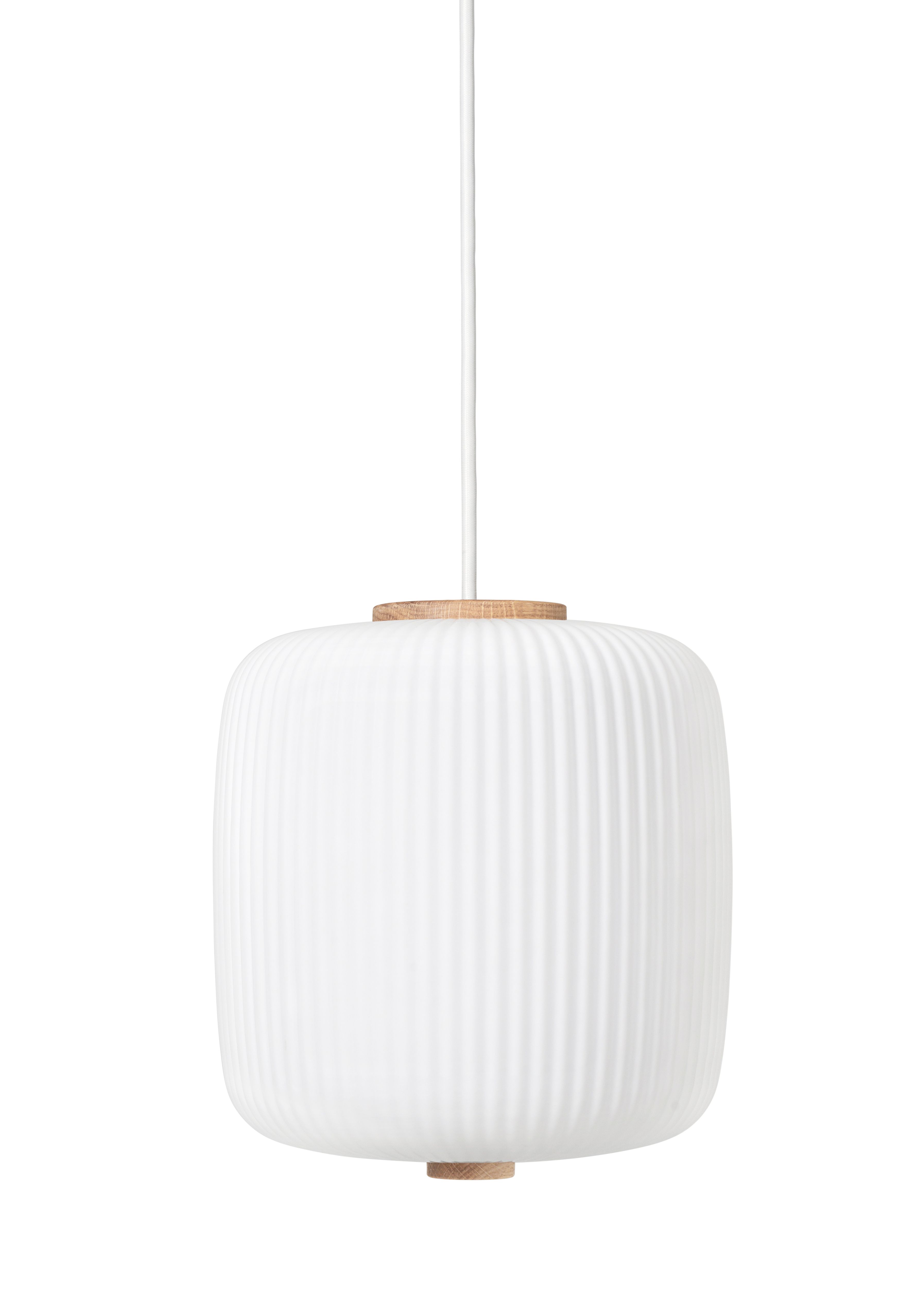 EK61 Opal Pendelleuchte Ø24cm Carl Hansen & Søn