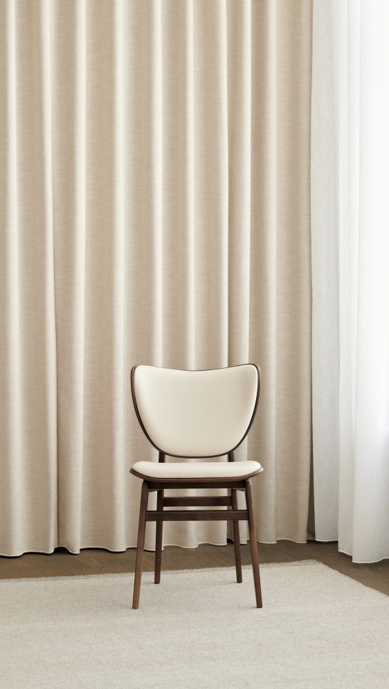 Elephant Dining Chair Stuhl Vollgepolstert NORR11