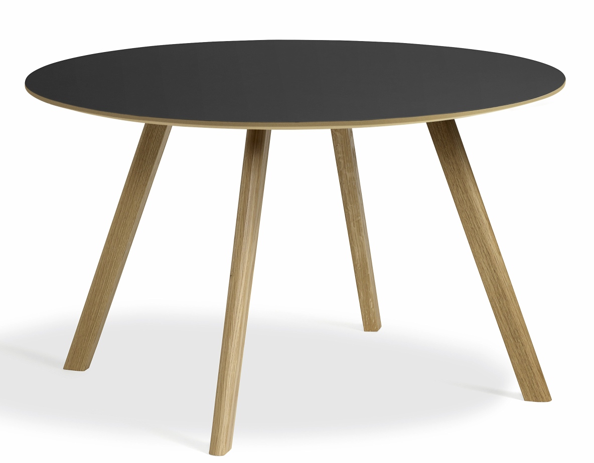 Copenhague Table CPH 25 Tisch rund  Ø 120 cm Hay