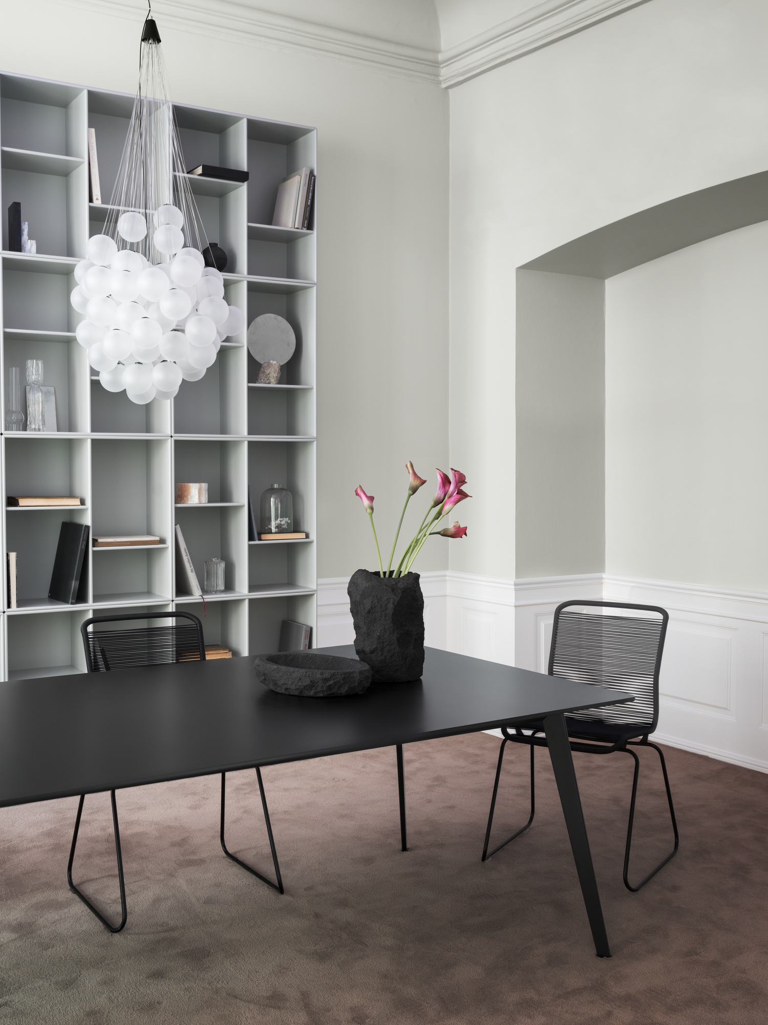 Panton One Dining Stuhl Montana QUICK SHIP