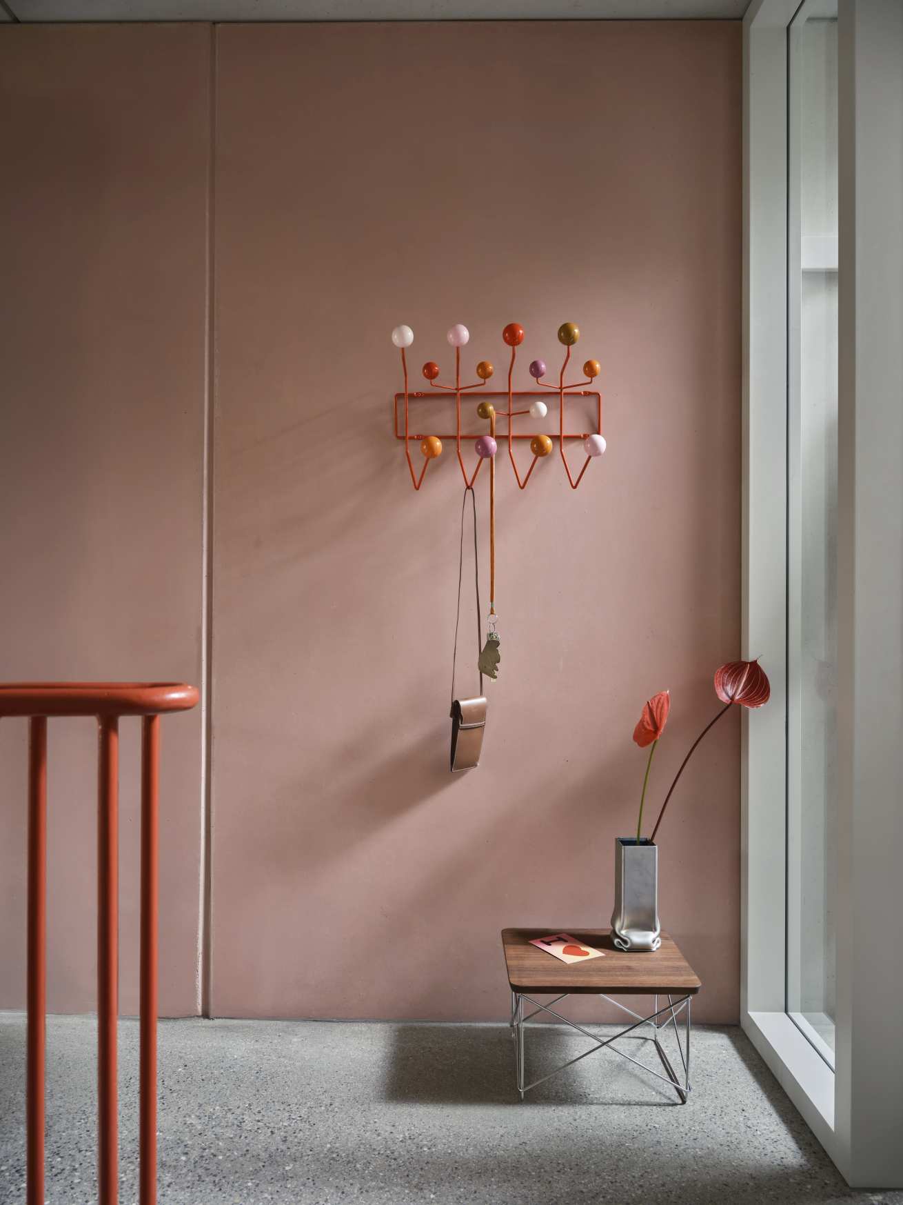 Eames Hang it all Garderobe Warm Vitra 