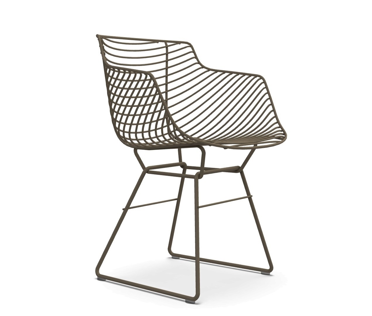 Flow Filo Stuhl von MDF Italia: Moderner Design Stuhl für Indoor und Outdoor.