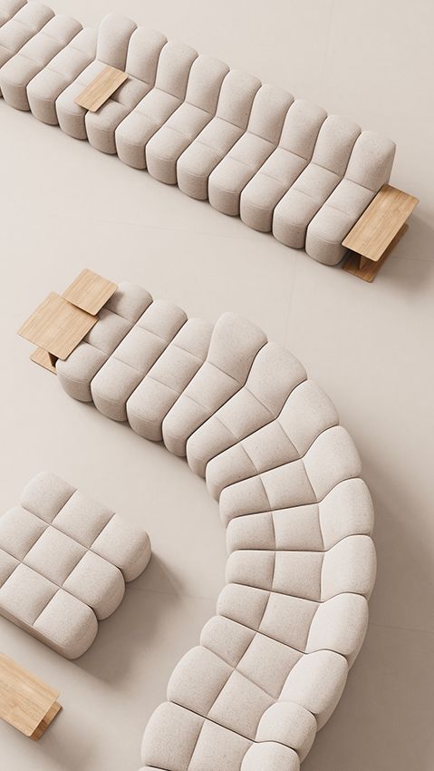 Array Sofa System Modulares Sofa MDF Italia
