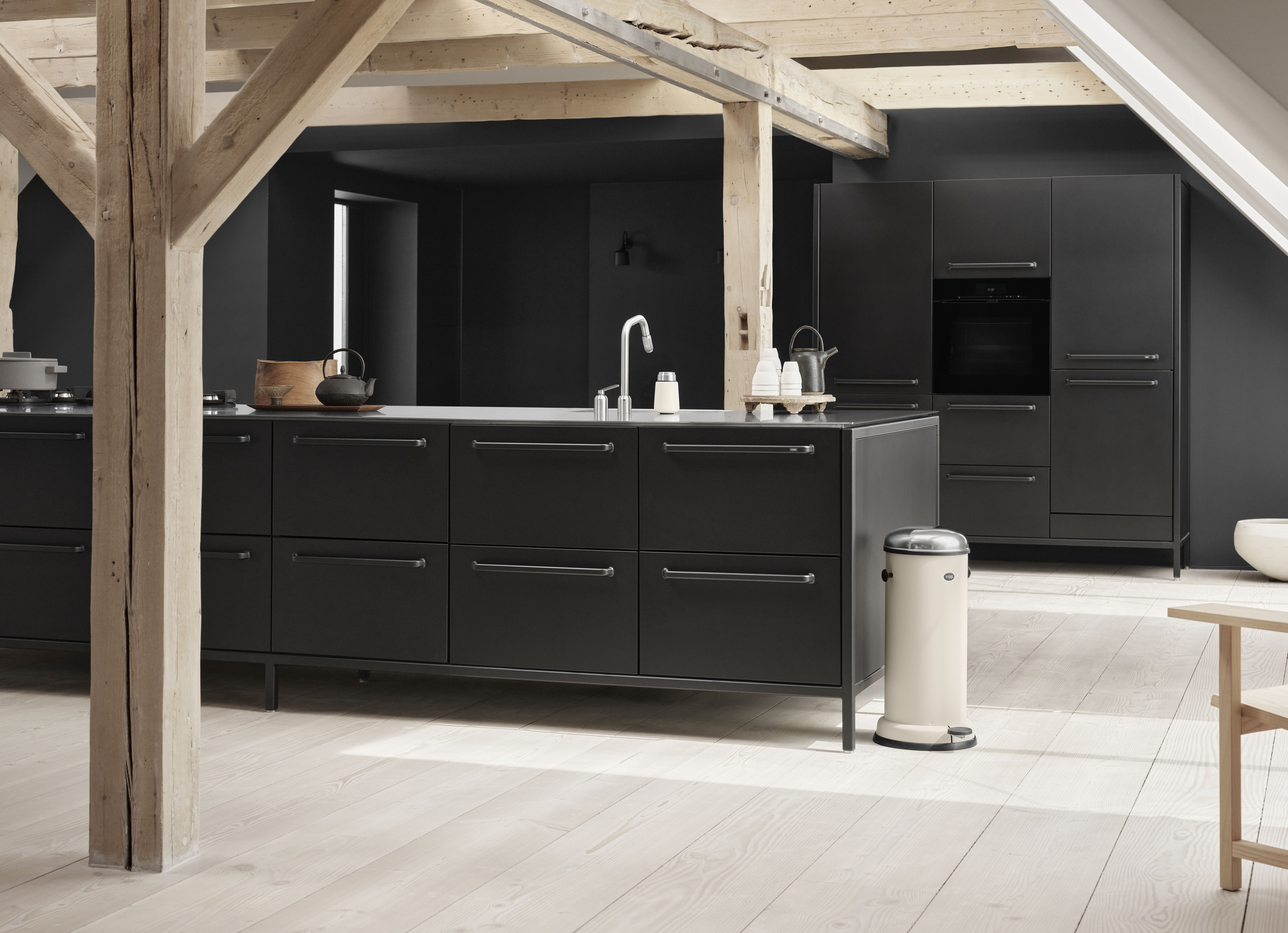 Wäschekorb beige Vipp