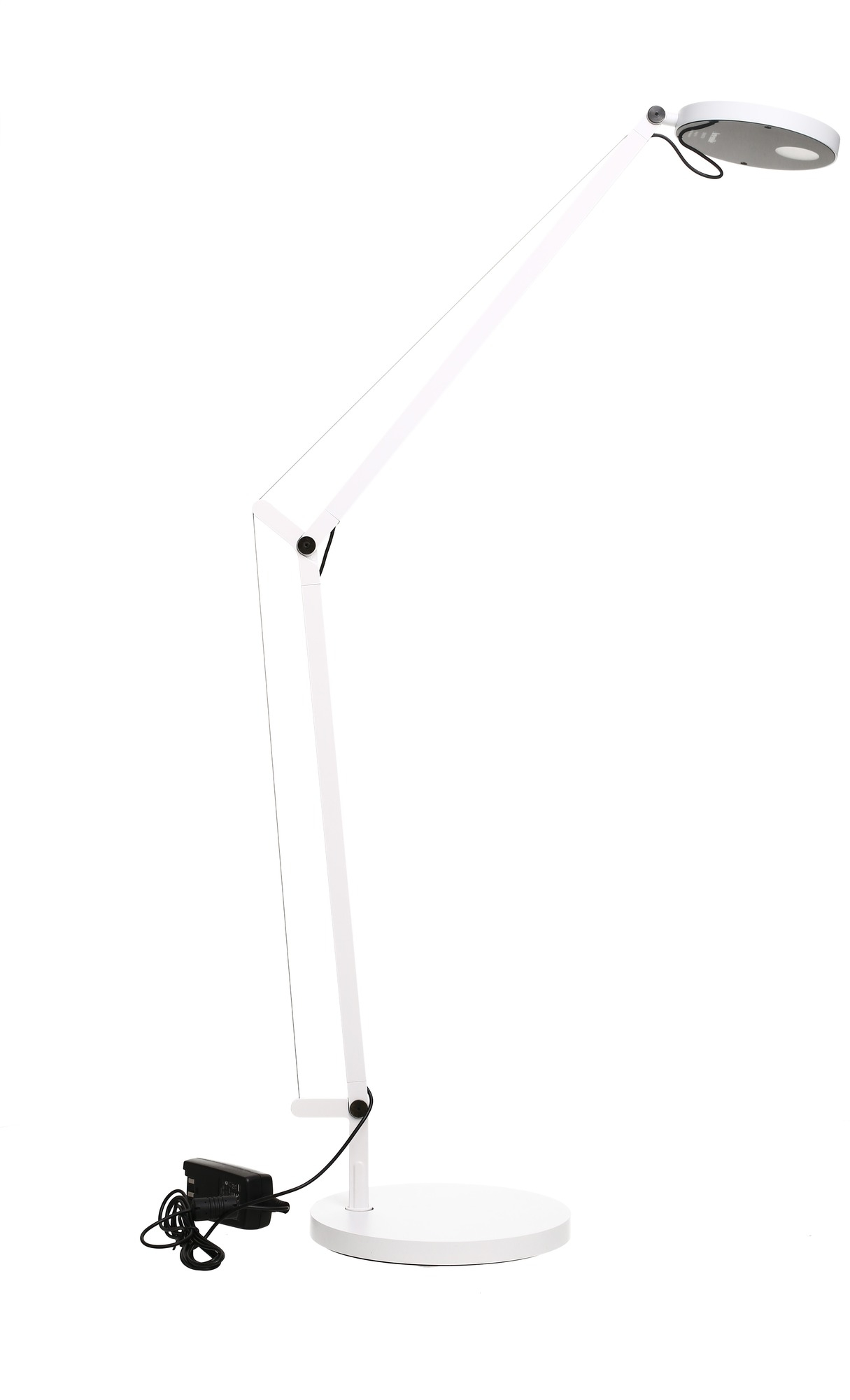 Demetra Tischleuchte "Body 3000K Weiß" (Teil 2 von 2) Artemide