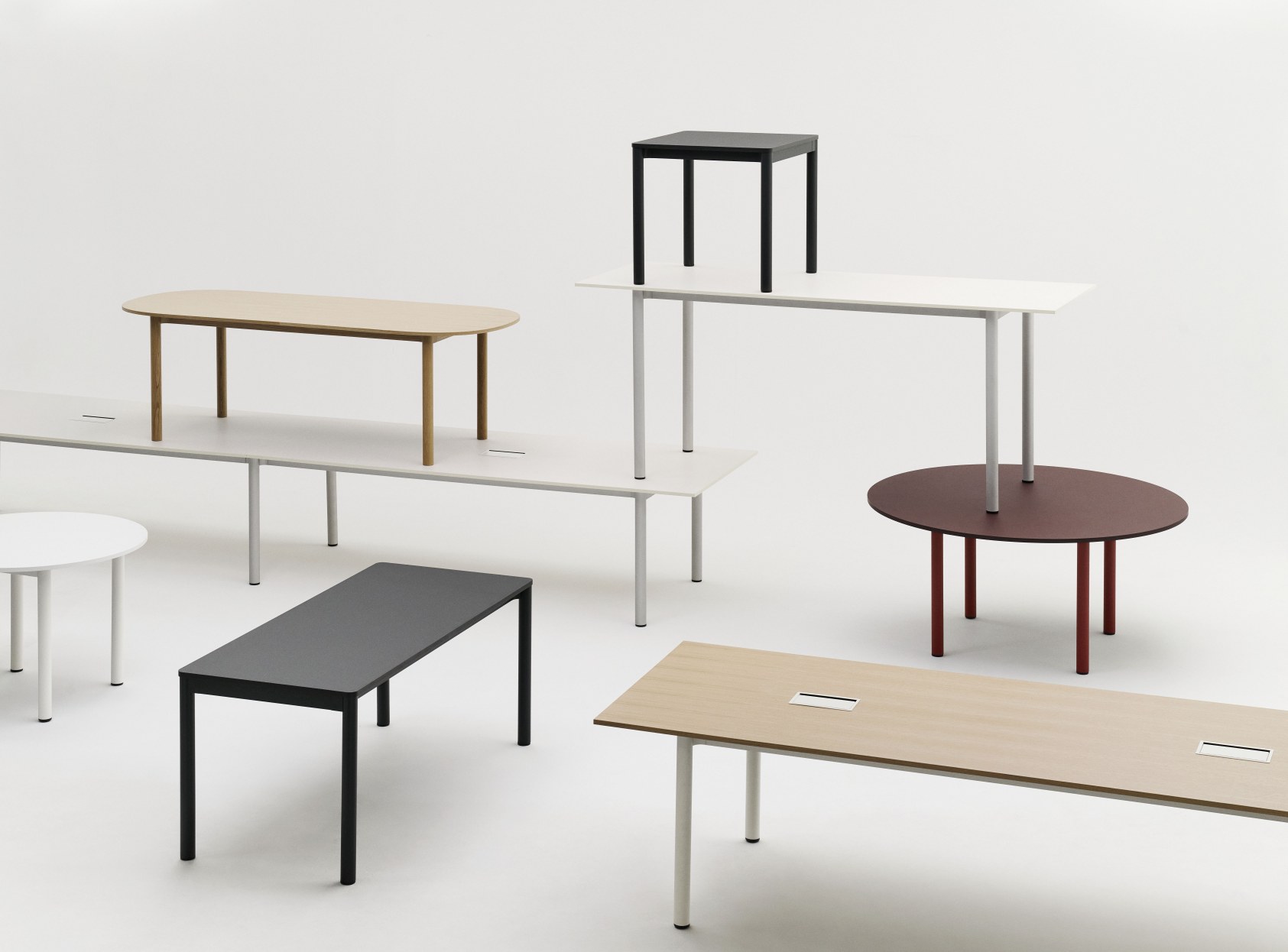 Annex Table Round Esstisch rund Hay