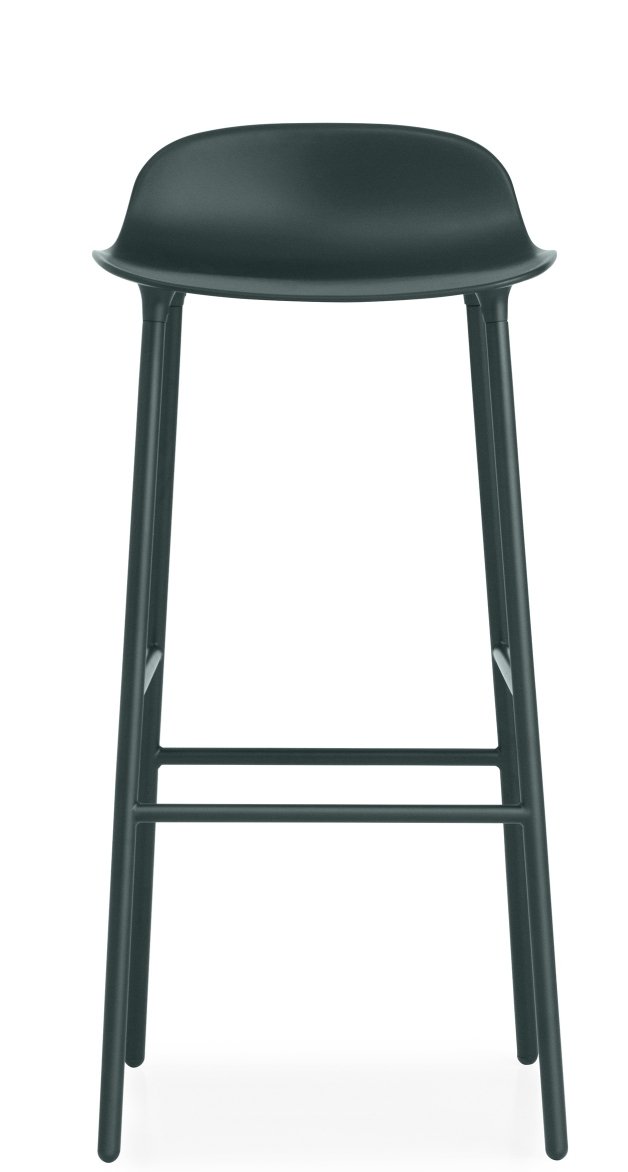 Form Barstool Barhocker H 75 cm Stahl Normann Copenhagen