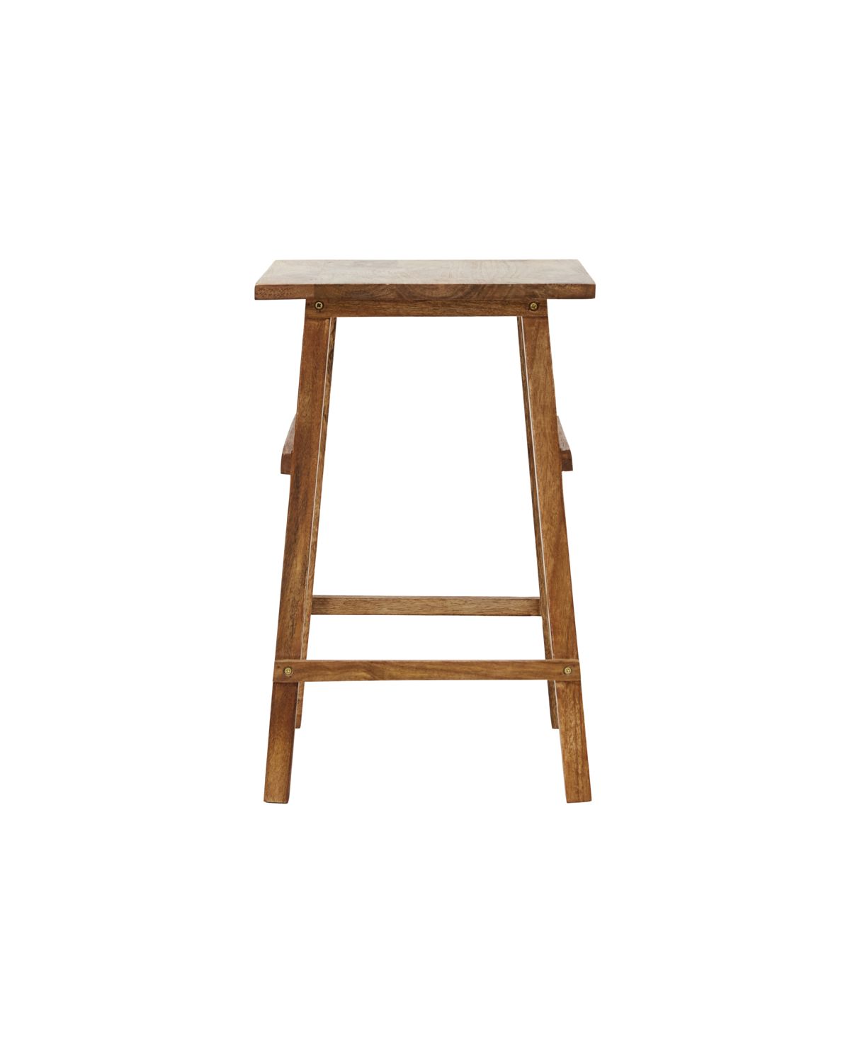 Laddi Beistelltisch aus Holz in Antik Braun von House Doctor, ein Einzelstück.