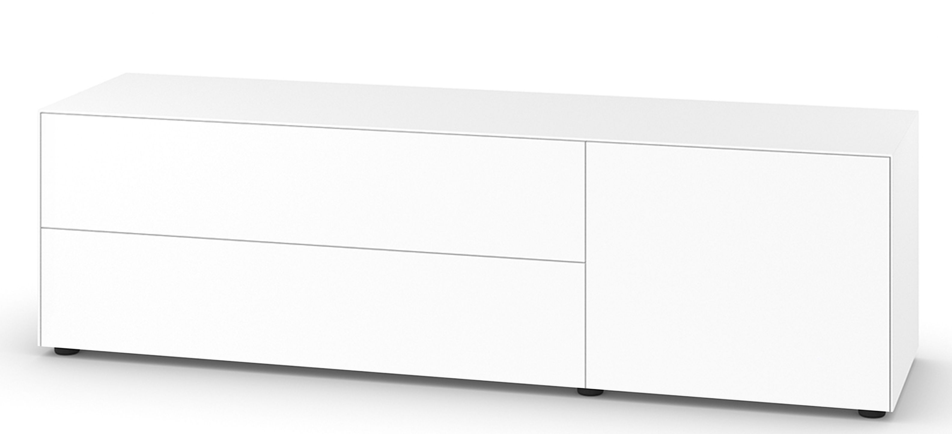 Nex Pur Box Lowboard Kombination Tür / Schubkasten Tür Piure