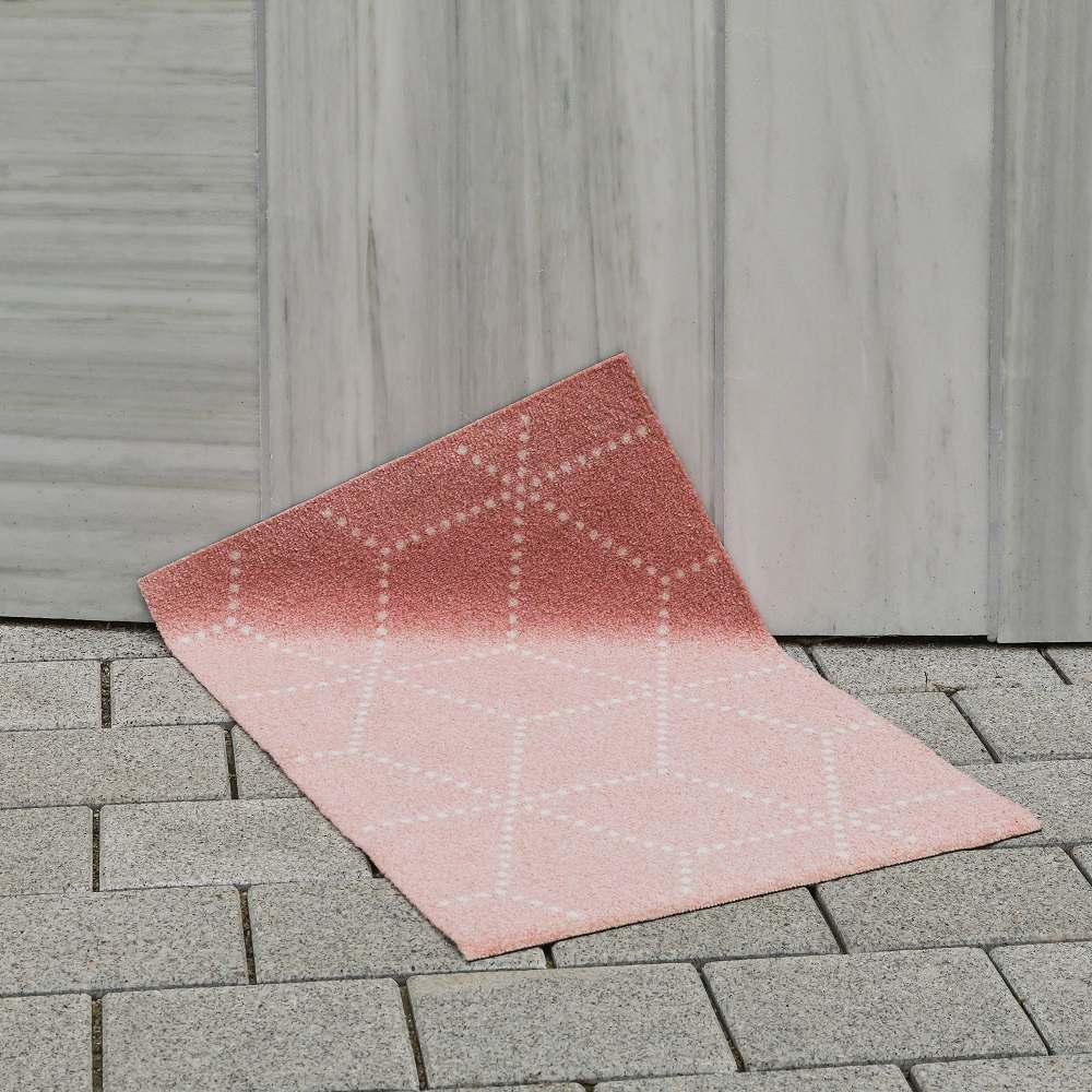 Hagl Indoor / Outdoor Fußmatte 60x85 cm / SCHWARZ Heymat EINZELSTÜCK