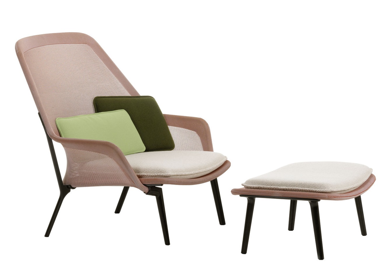Slow Chair & Ottoman Sessel Vitra