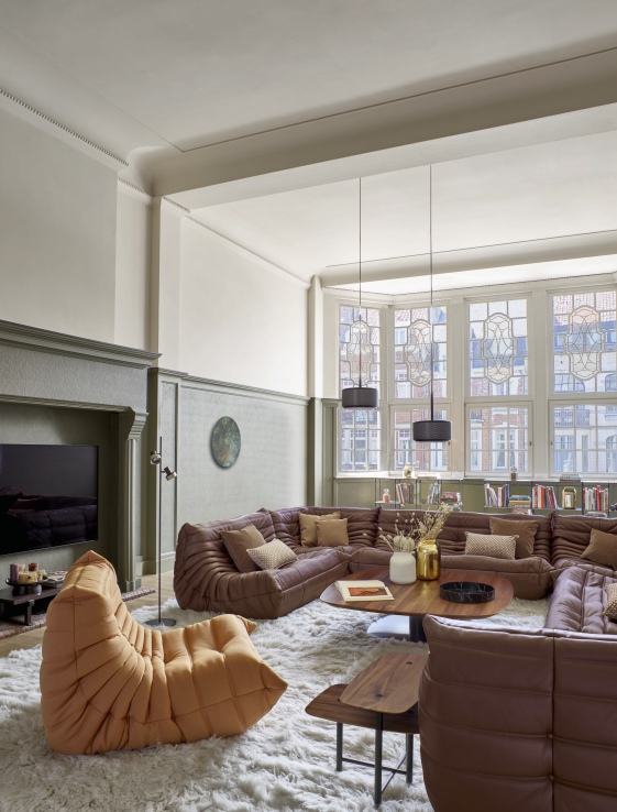 Togo 2-Sitzer Sofa ligne roset 