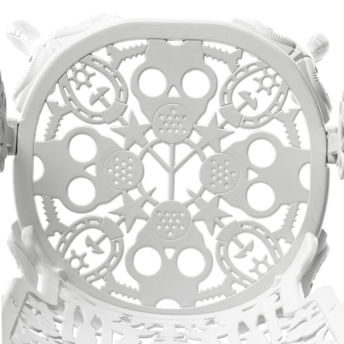 Industry Armchair Stuhl mit Armlehne Seletti