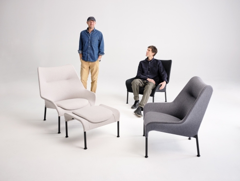 02 Lounge Chair Sessel Hay