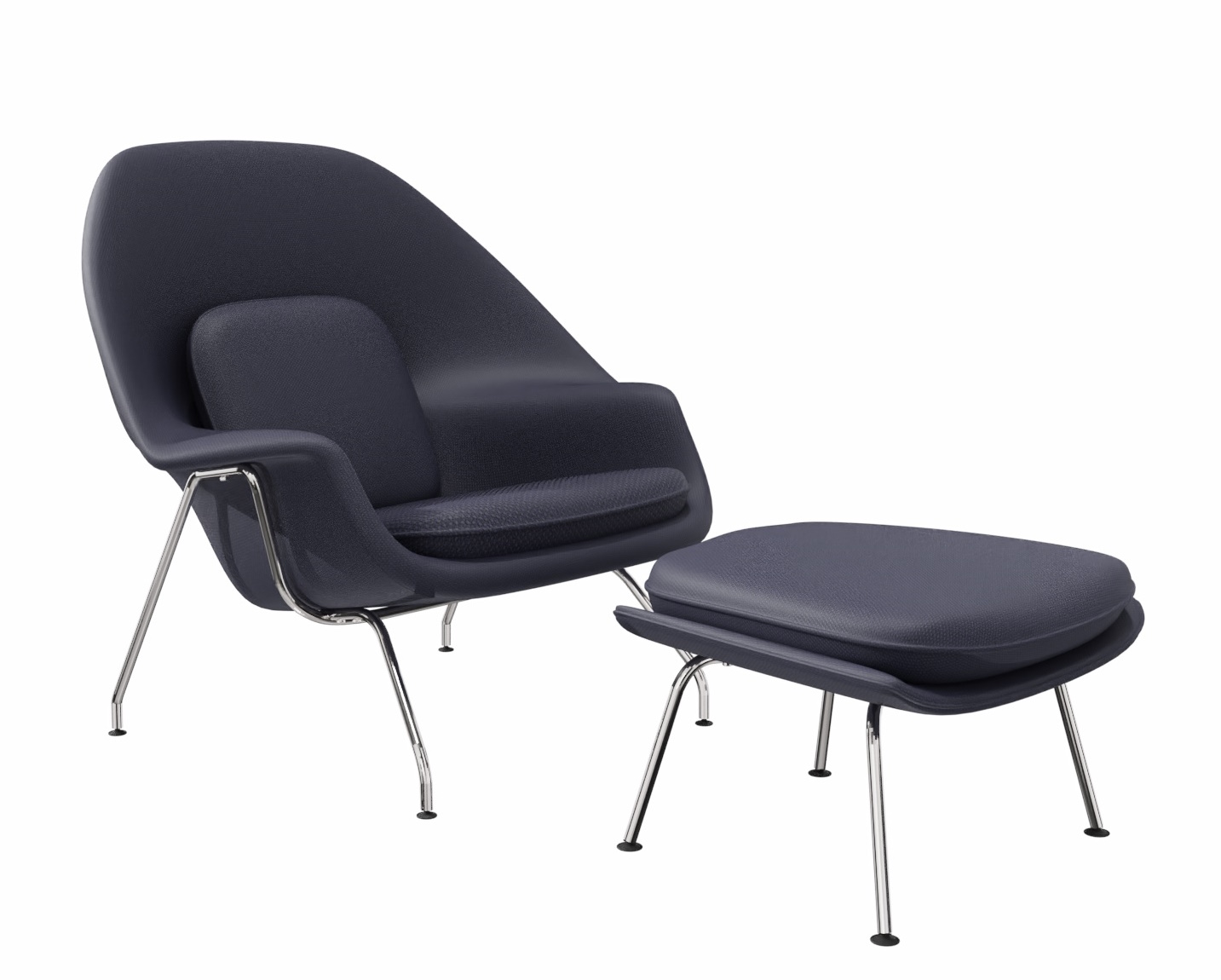 Womb Chair Sessel Mittel Knoll International
