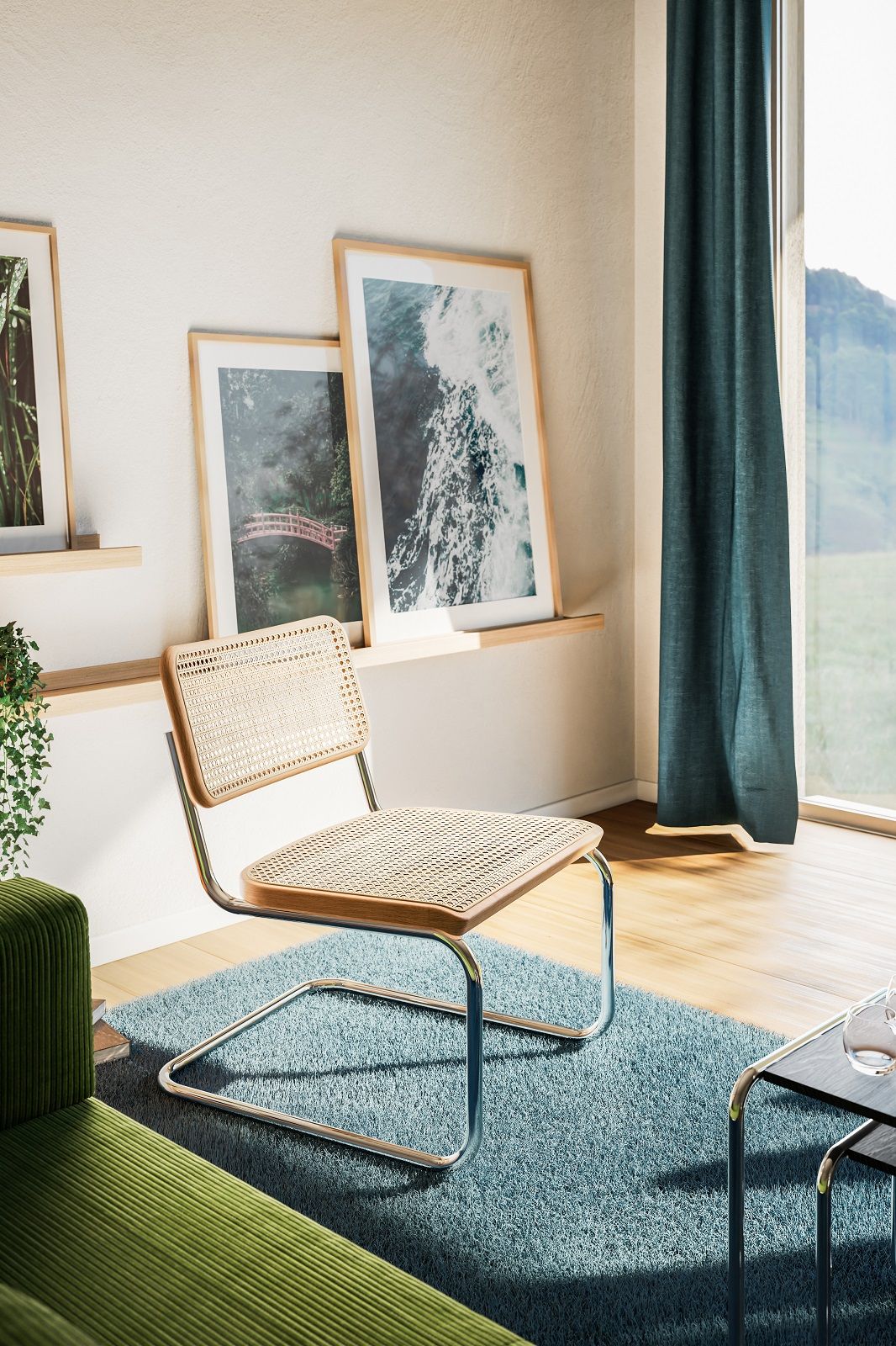 S 32 VL Lounge Chair Sessel Thonet